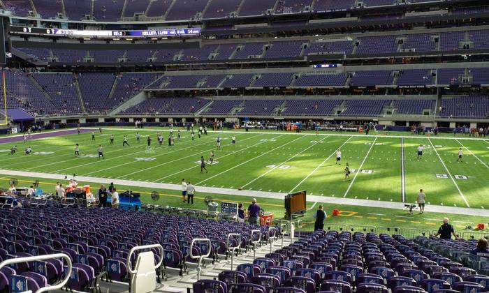 U.S. Bank Stadium - Section Valhalla Suite 11 Seat View