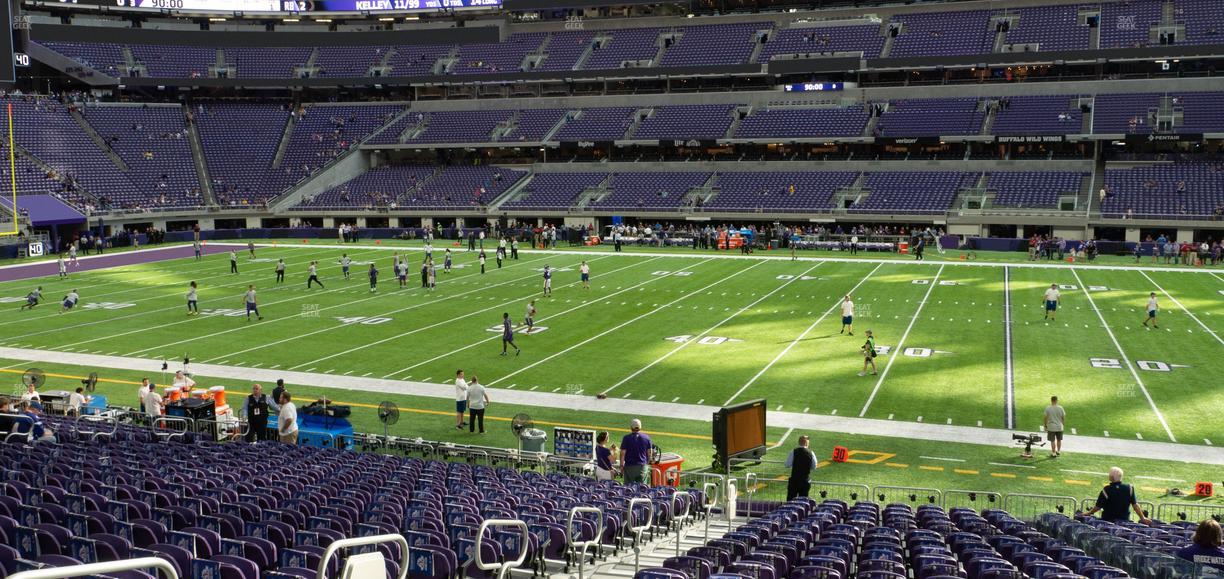 U.S. Bank Stadium - Section Valhalla Suite 12 Seat View