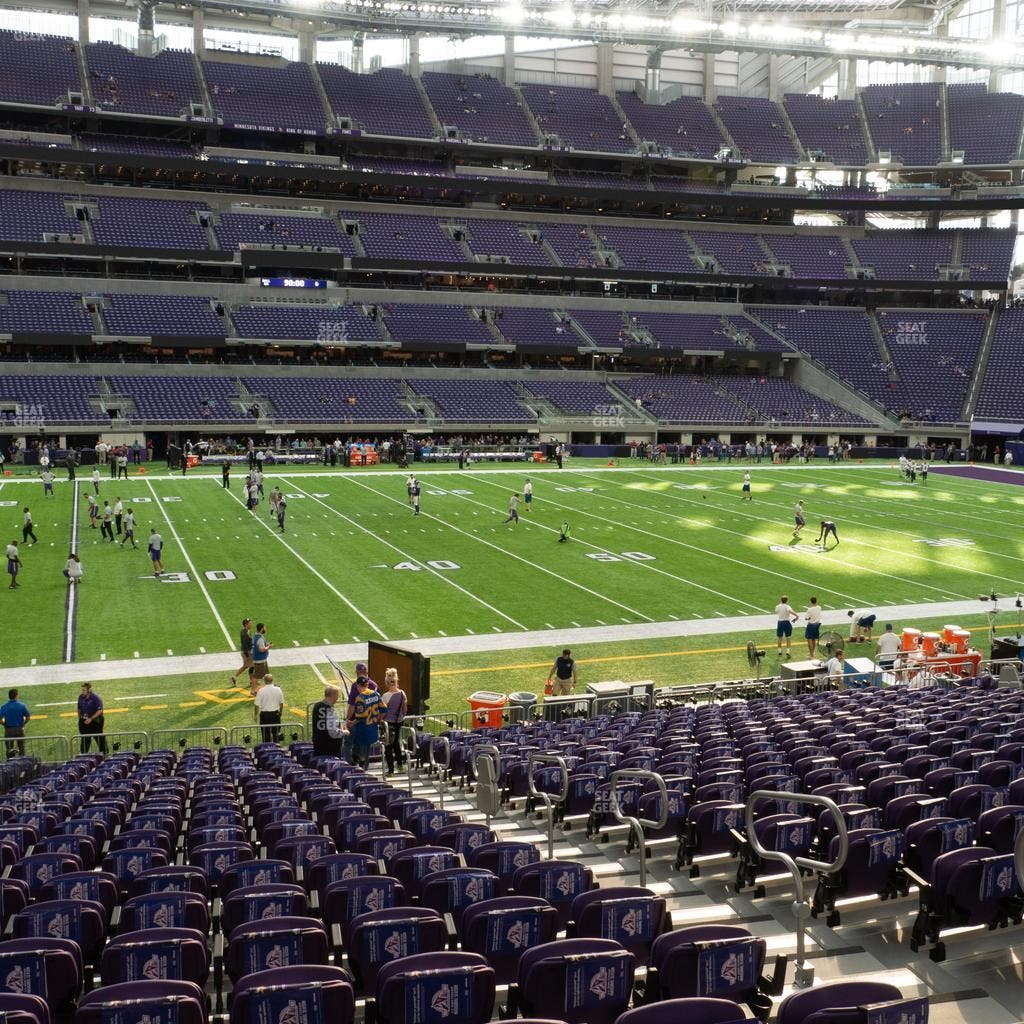 U.S. Bank Stadium - Section Valhalla Suite 2 Seat View