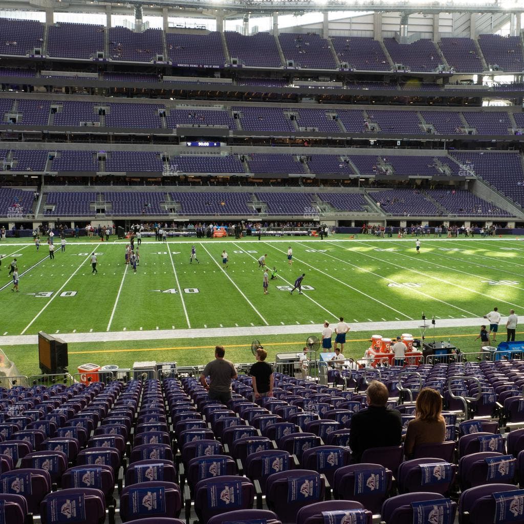 U.S. Bank Stadium - Section Valhalla Suite 3 Seat View