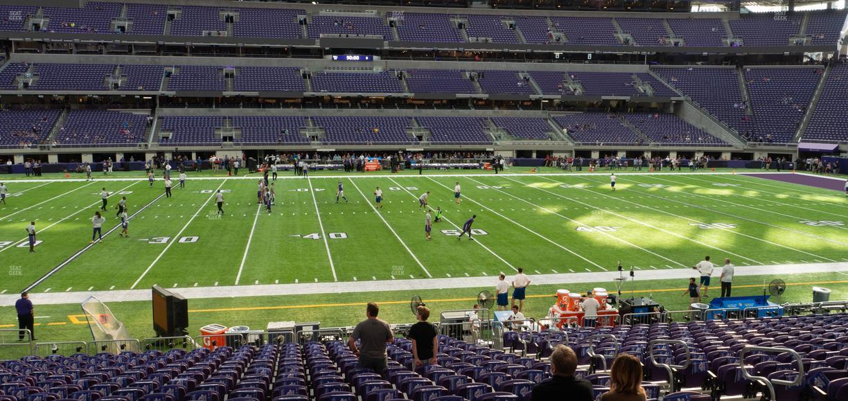 U.S. Bank Stadium - Section Valhalla Suite 3 Seat View