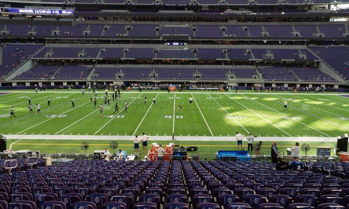 U.S. Bank Stadium - Section Valhalla Suite 7 Seat View