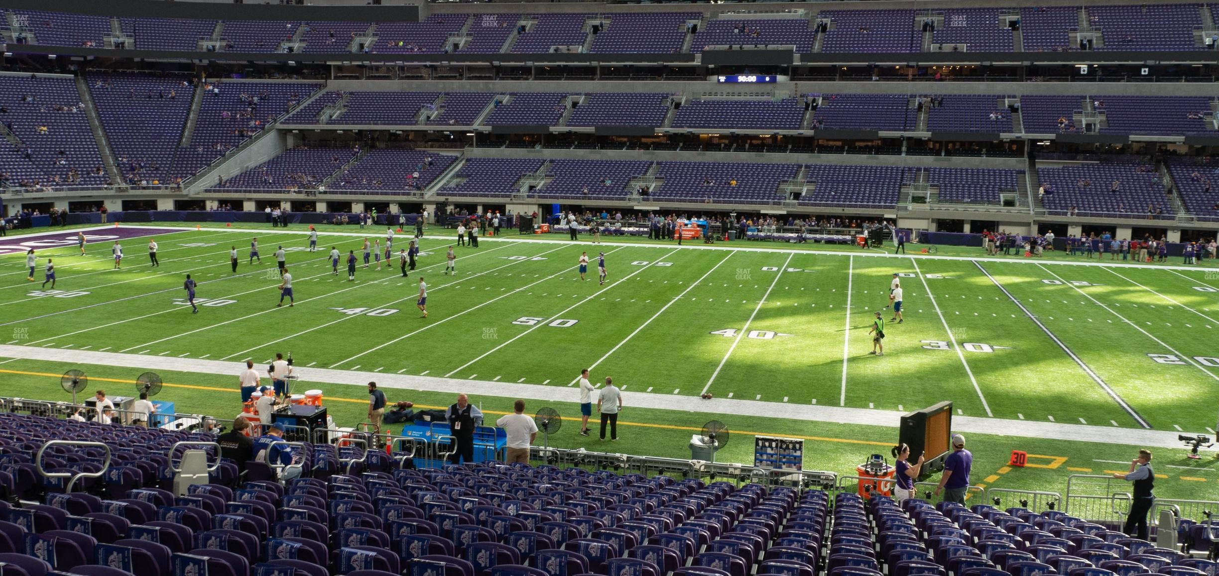 U.S. Bank Stadium - Section Valhalla Suite 8 Seat View
