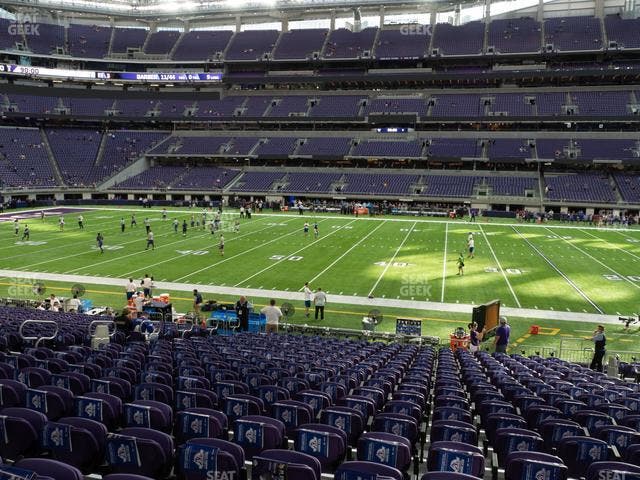 U.S. Bank Stadium - Section Valhalla Suite 8 Seat View
