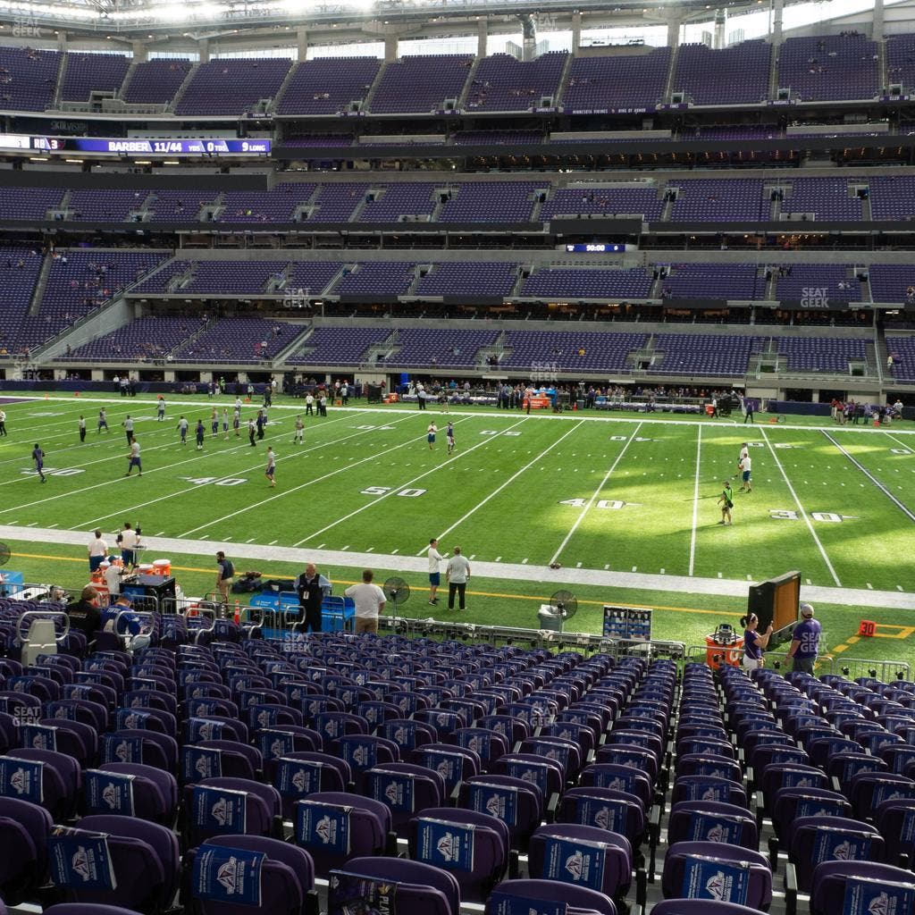 U.S. Bank Stadium - Section Valhalla Suite 9 Seat View