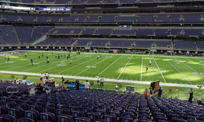 U.S. Bank Stadium - Section Valhalla Suite 9 Seat View