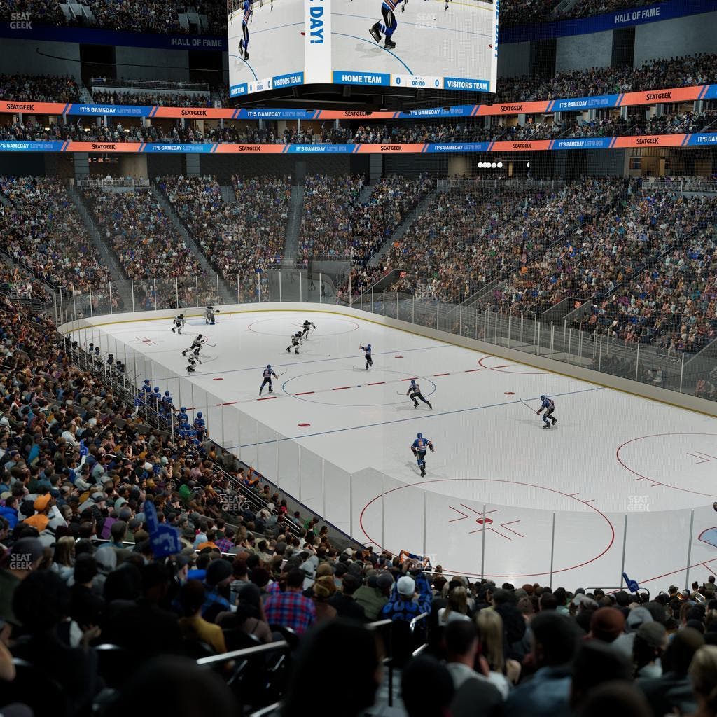 UBS Arena - Section 101 Seat View