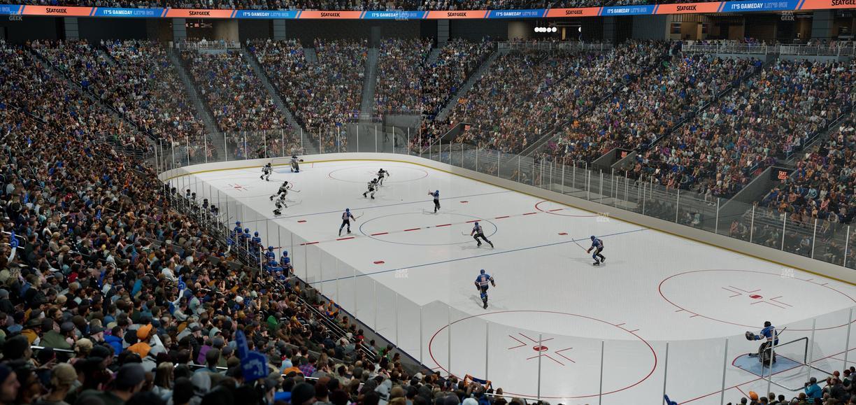 UBS Arena - Section 101 Seat View