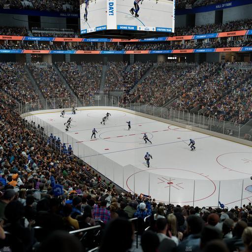 UBS Arena - Section 101 Seat View