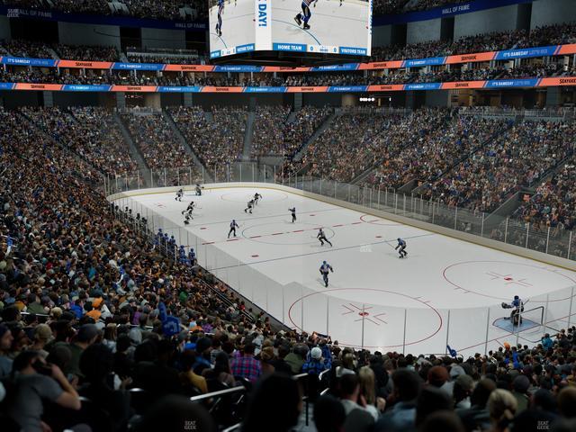 UBS Arena - Section 101 Seat View