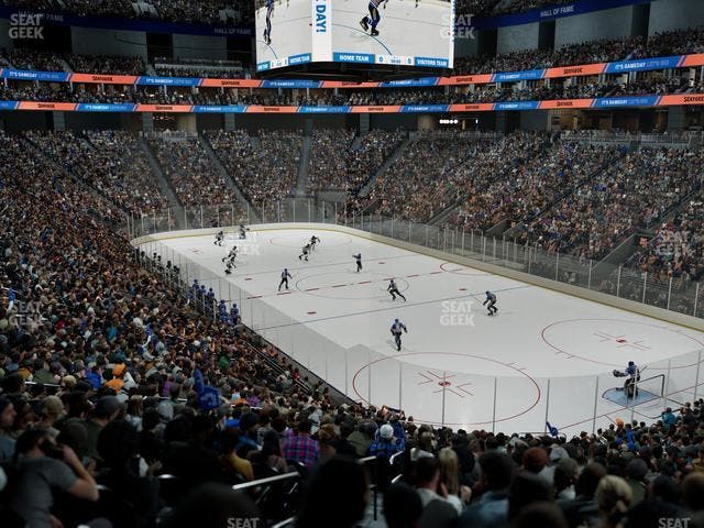 UBS Arena - Section 101 Seat View