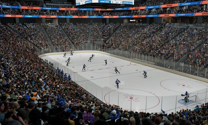 UBS Arena - Section 101 Seat View