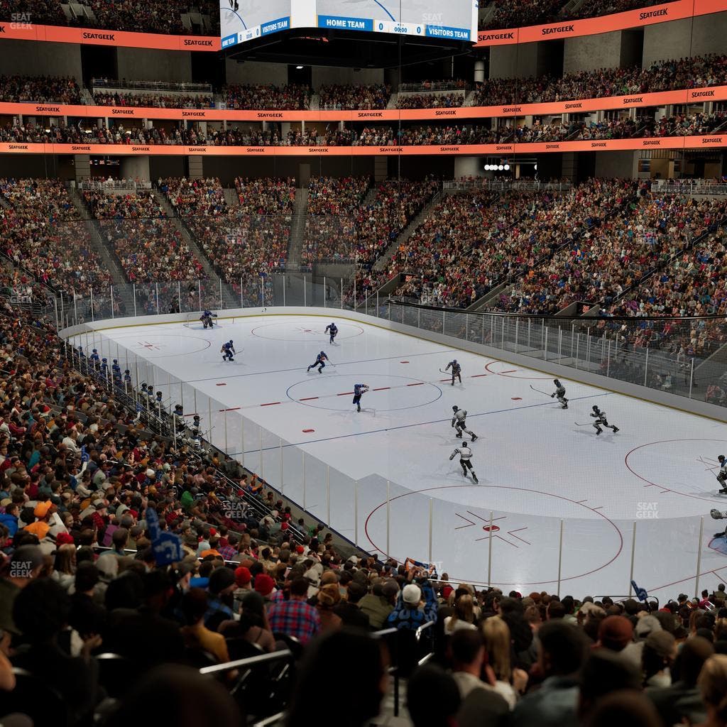 UBS Arena - Section 101 Seat View