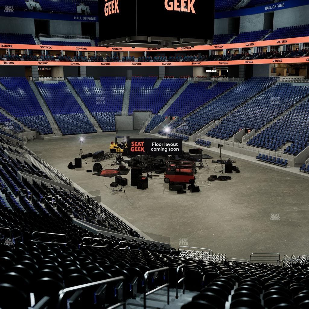 UBS Arena - Section 101 Seat View