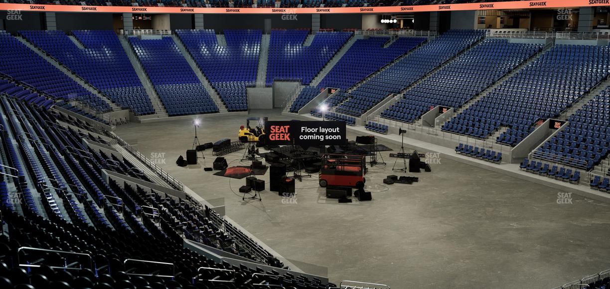 UBS Arena - Section 101 Seat View