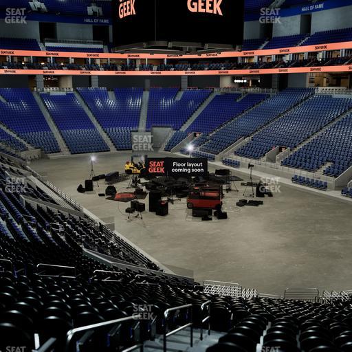 UBS Arena - Section 101 Seat View