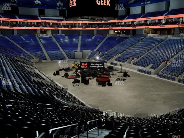 UBS Arena - Section 101 Seat View