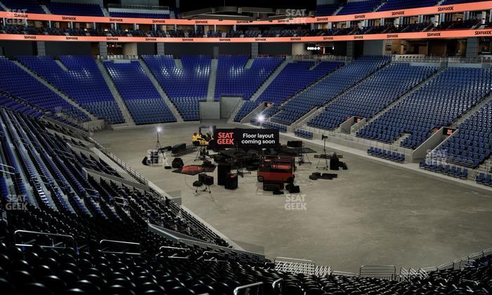 UBS Arena - Section 101 Seat View