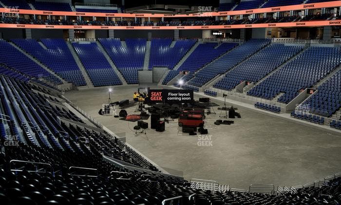 UBS Arena - Section 101 Seat View