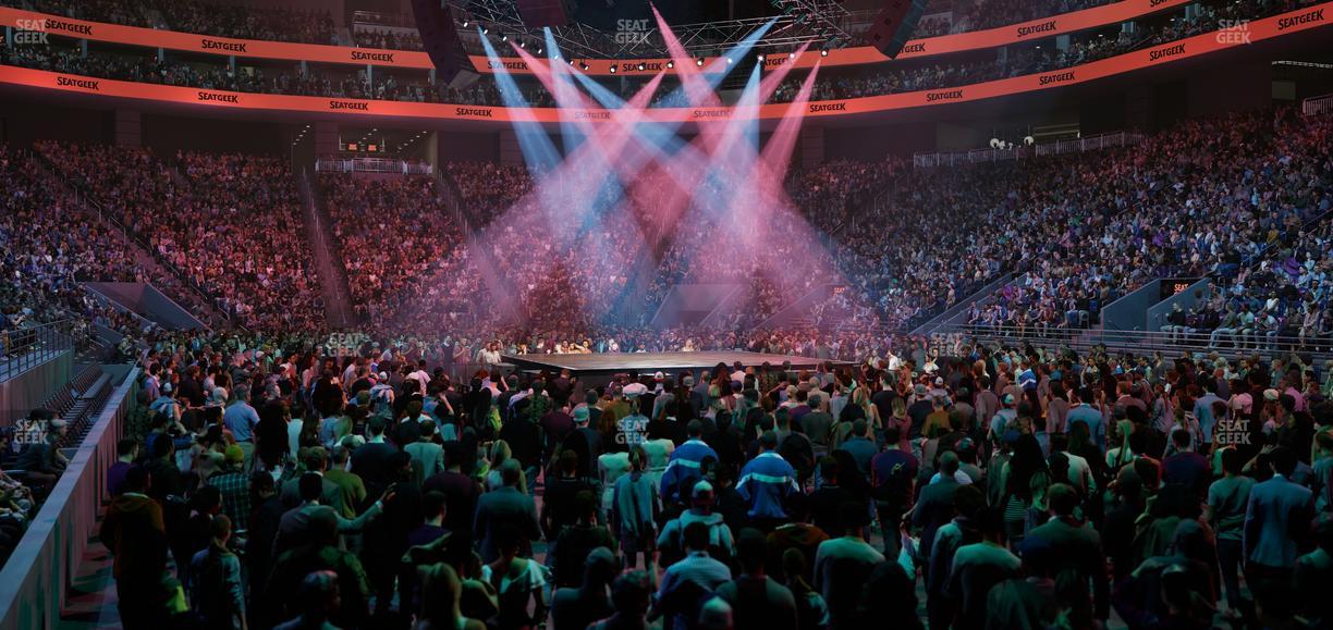 UBS Arena - Section 101 Seat View