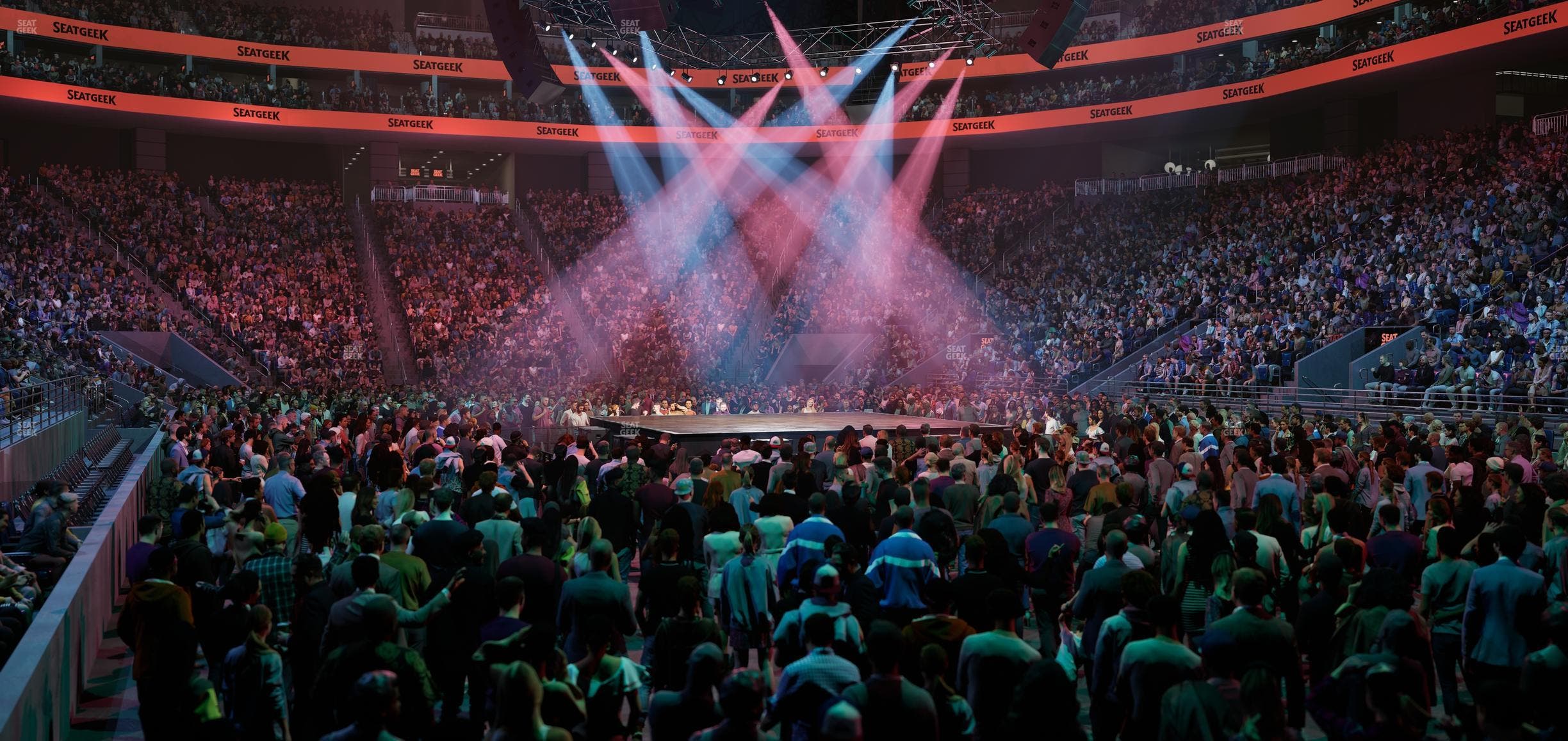 UBS Arena - Section 101 Seat View