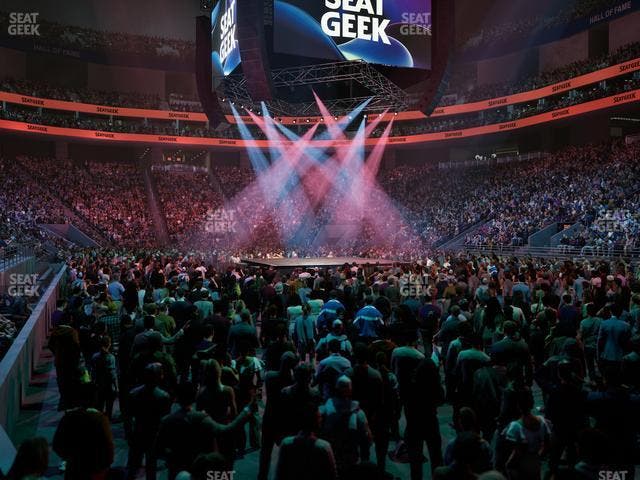 UBS Arena - Section 101 Seat View