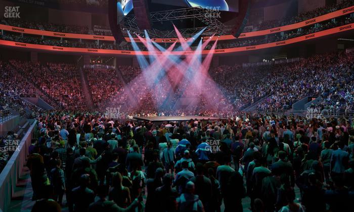 UBS Arena - Section 101 Seat View