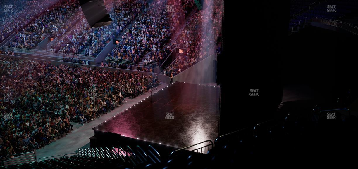 UBS Arena - Section 101 Seat View