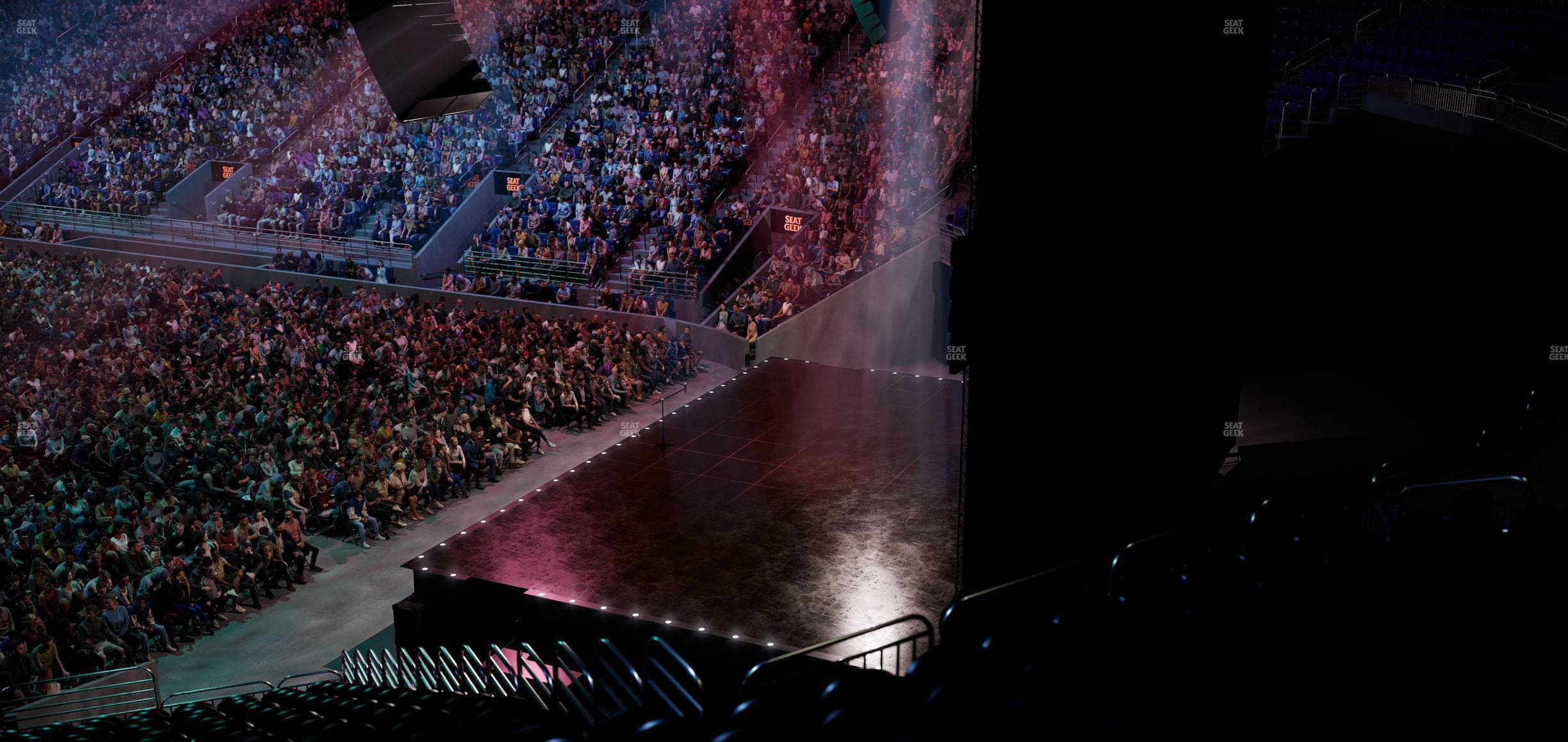 UBS Arena - Section 101 Seat View