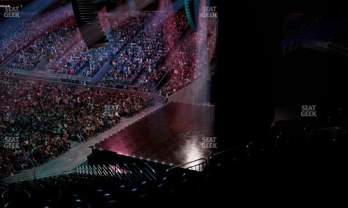 UBS Arena - Section 101 Seat View