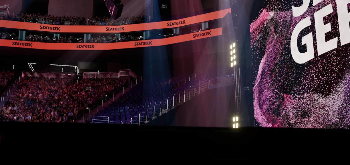 UBS Arena - Section 101 Seat View