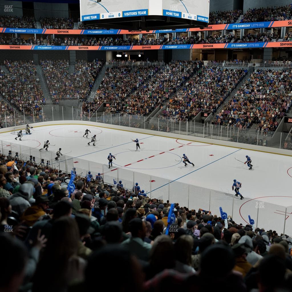 UBS Arena - Section 102 Seat View