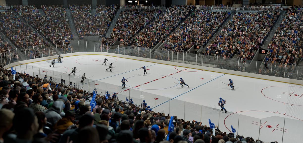 UBS Arena - Section 102 Seat View