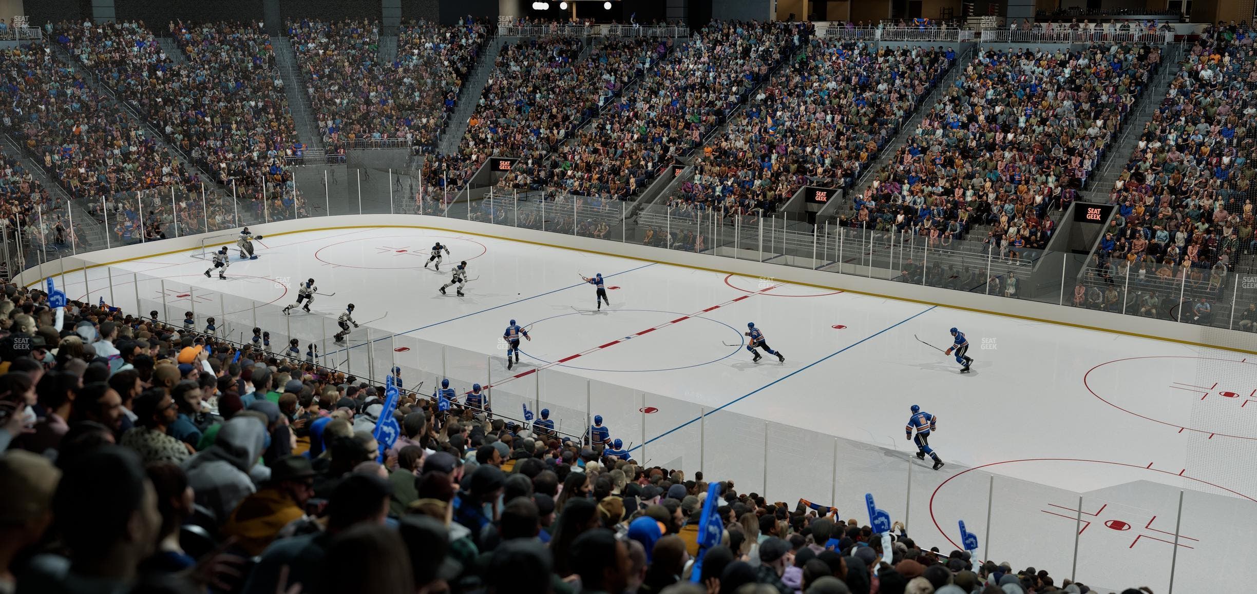 UBS Arena - Section 102 Seat View