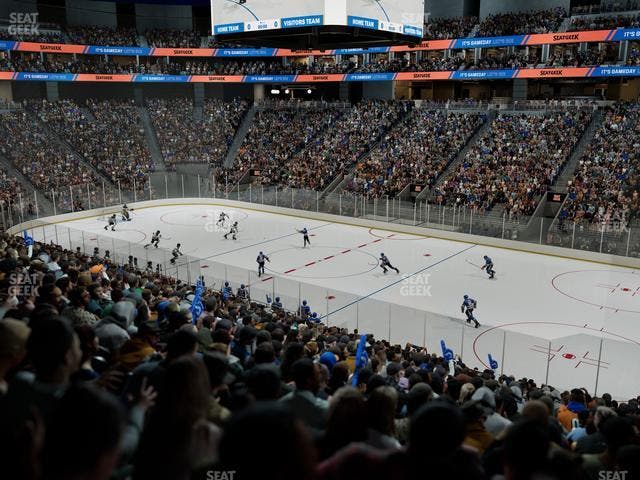 UBS Arena - Section 102 Seat View