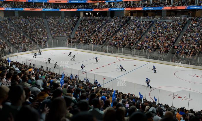 UBS Arena - Section 102 Seat View