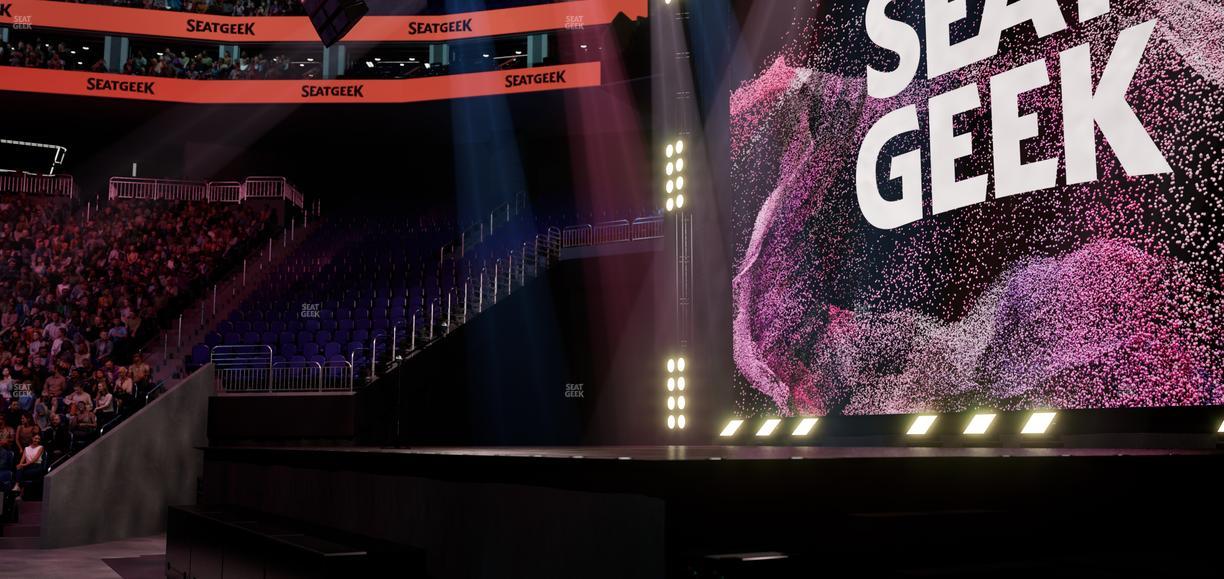 UBS Arena - Section 102 Seat View