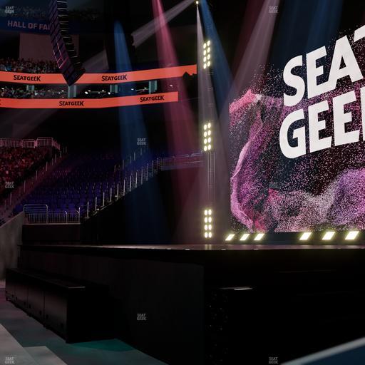 UBS Arena - Section 102 Seat View