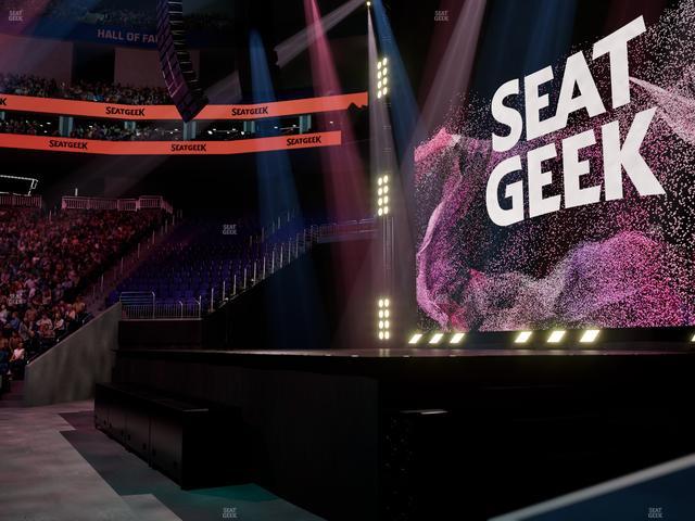 UBS Arena - Section 102 Seat View