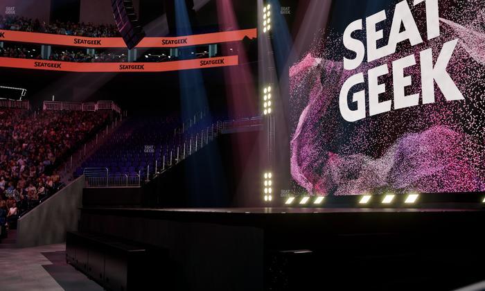 UBS Arena - Section 102 Seat View