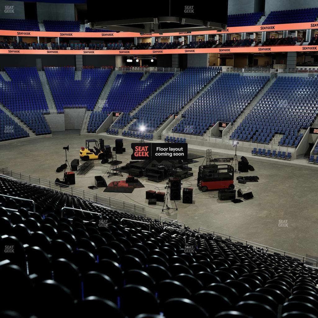 UBS Arena - Section 102 Seat View