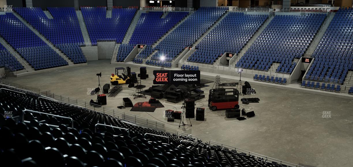 UBS Arena - Section 102 Seat View