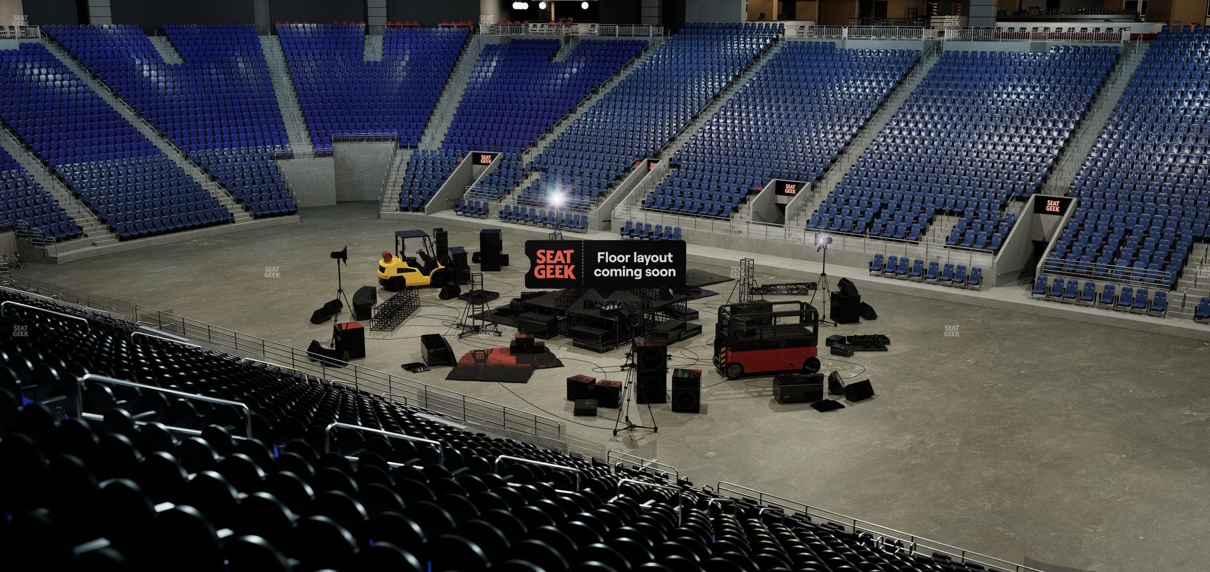 UBS Arena - Section 102 Seat View