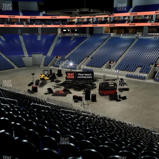 UBS Arena - Section 102 Seat View