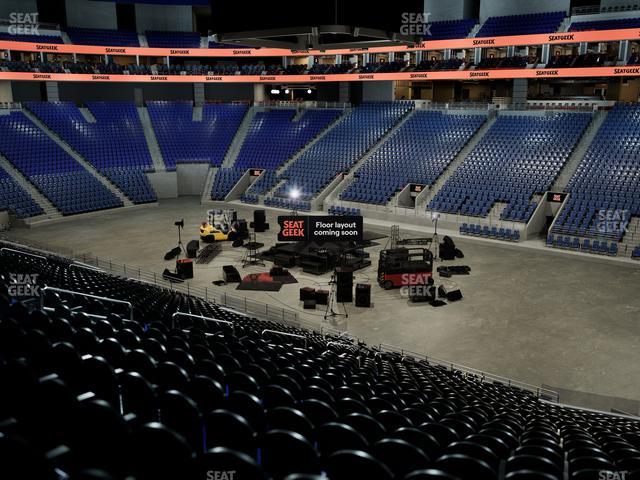 UBS Arena - Section 102 Seat View