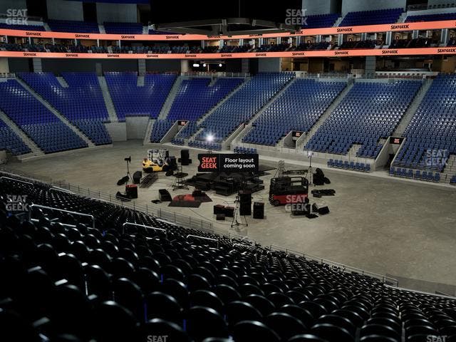 UBS Arena - Section 102 Seat View UBS Arena - Section 102 Seat View