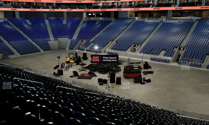 UBS Arena - Section 102 Seat View