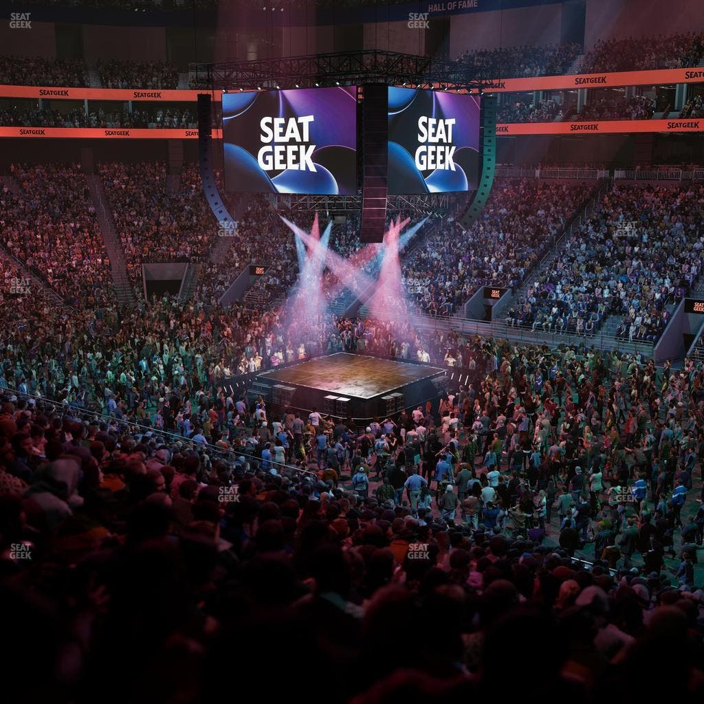 UBS Arena - Section 102 Seat View