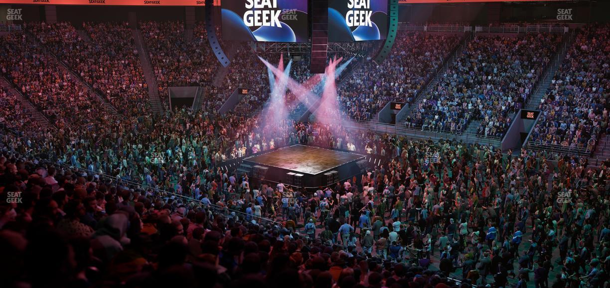 UBS Arena - Section 102 Seat View