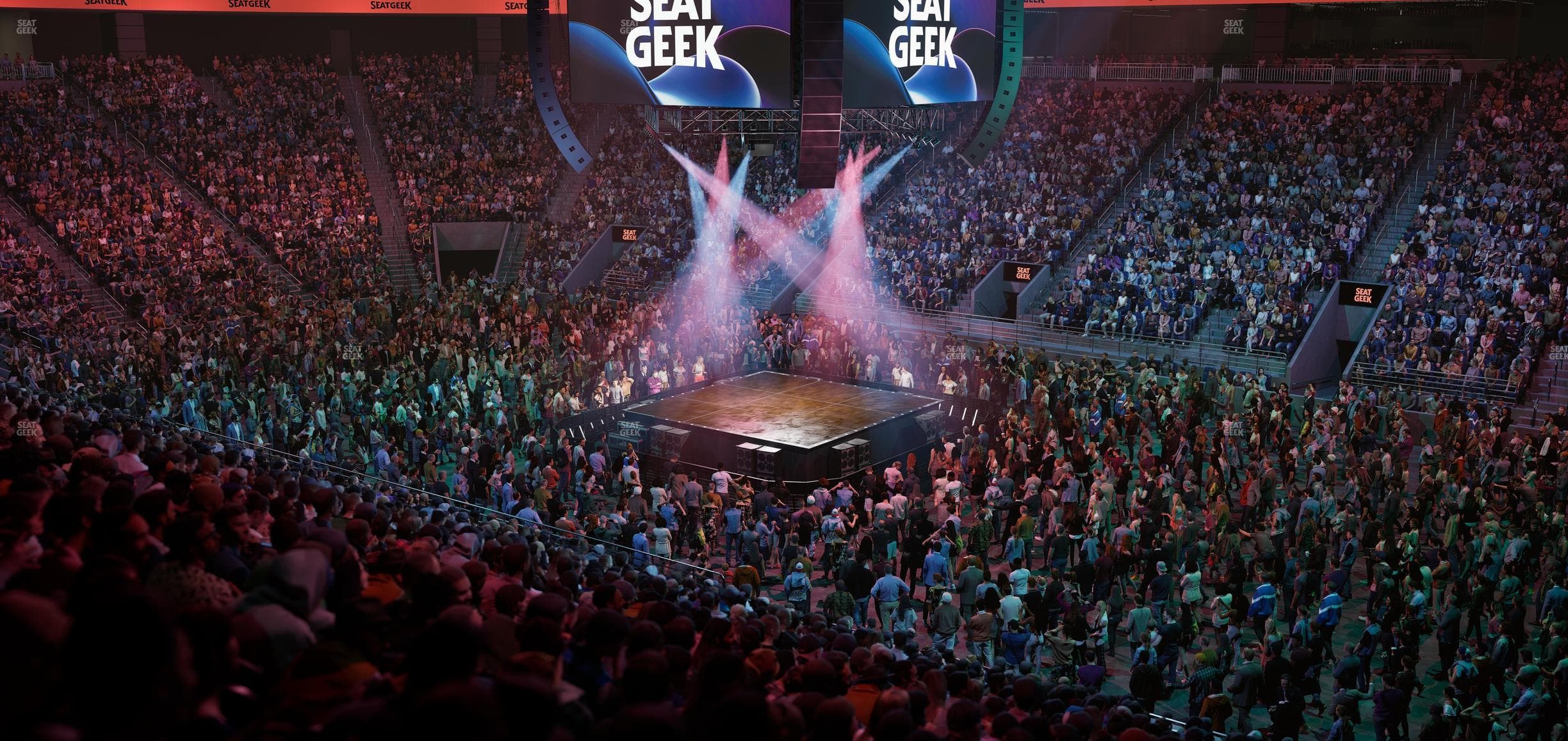 UBS Arena - Section 102 Seat View